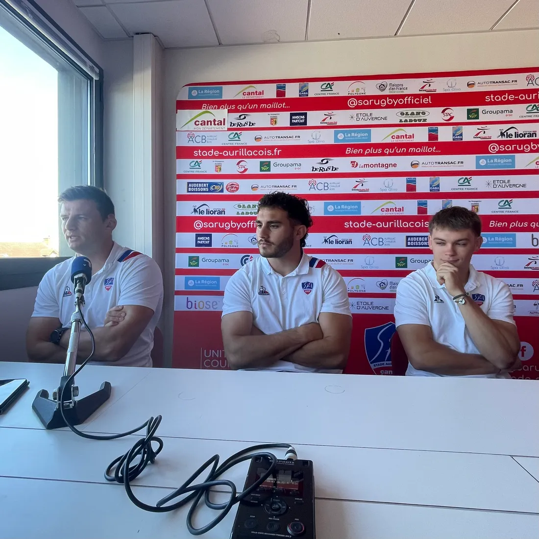 Conférence de presse - Stade Aurillacois 29 05 25