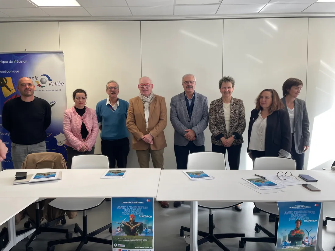 Présentation de la semaine de l'industrie