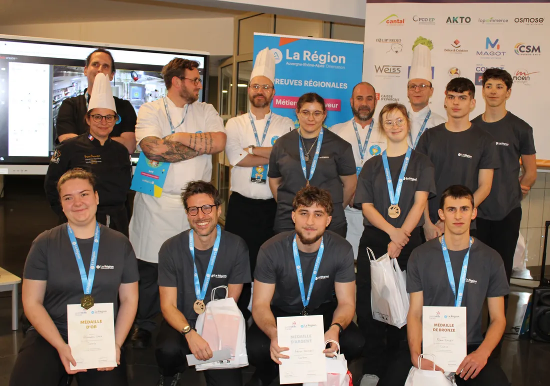 Les gagnants du concours régionales worldSkills 2025