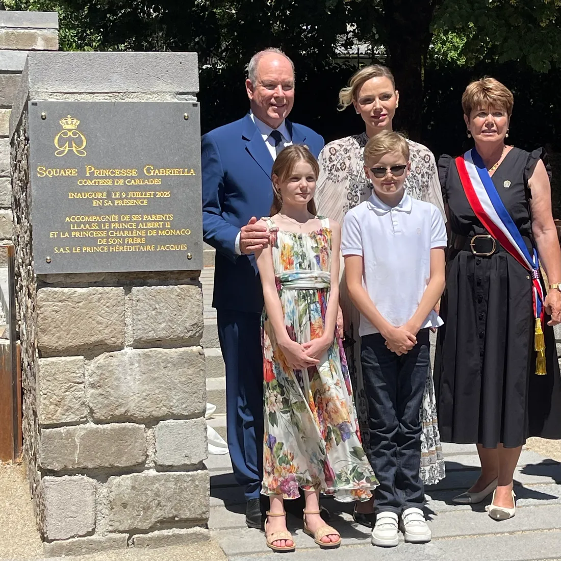 Famille royale monégasque