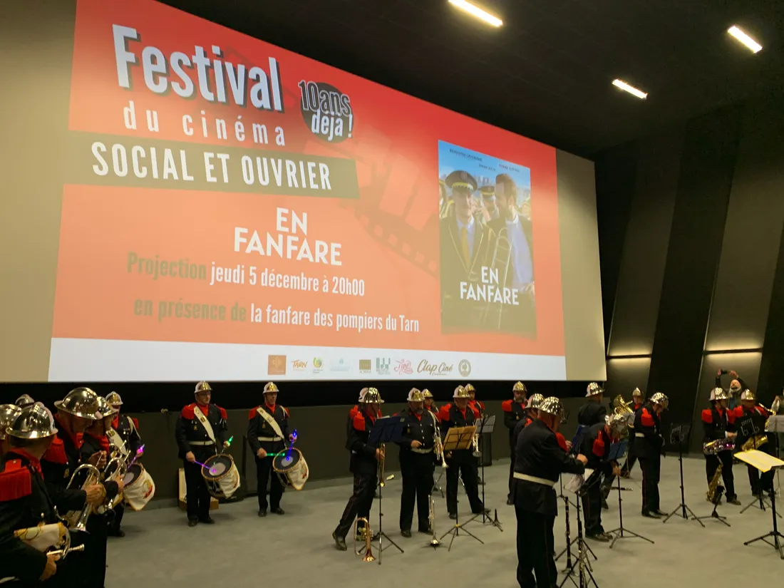 Le festival du du cinéma social et ouvrier à Carmaux (Tarn)