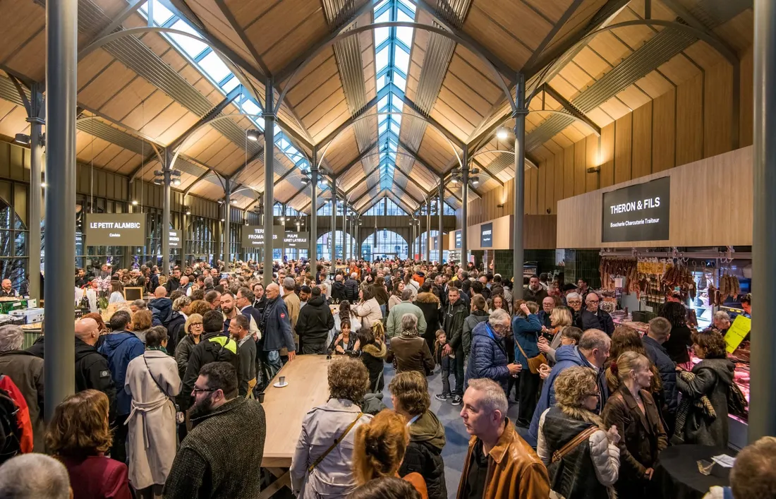 Les Halles de Rodez, le 23 octobre 2025 pour l'ouverture