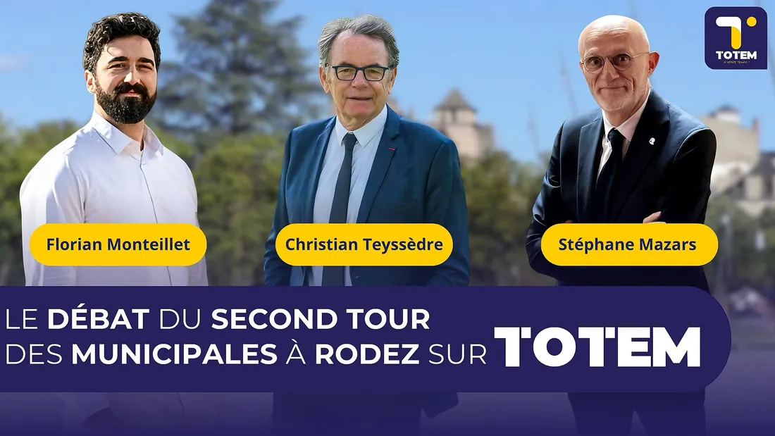 Rdv le mercredi 17 mars 2026 pour le débat entre les candidats aux municipales à Rodez (Aveyron).