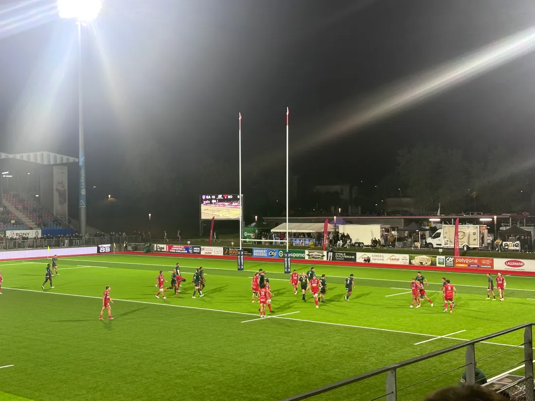 Stade Aurillacois - Biarritz Olympique 
