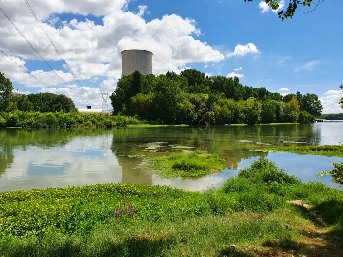 Illustration centrale nucléaire de Golfech