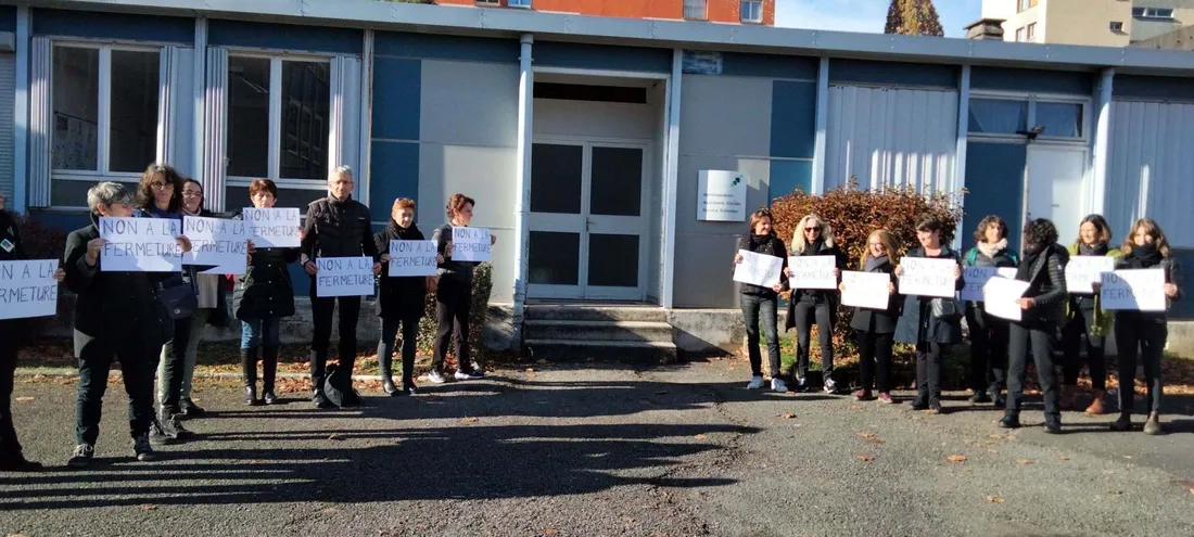 Manifestation collège la Jordanne mercredi 29 novembre