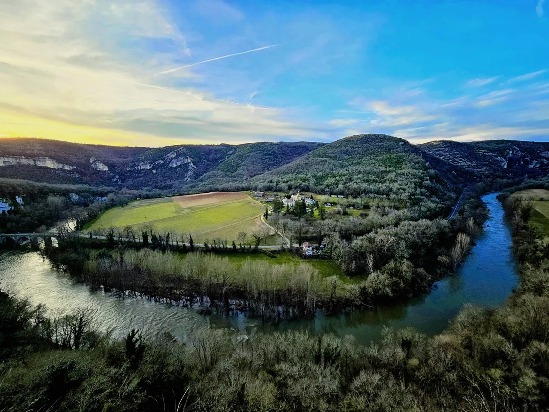 Image illustration Saint Antonin Noble Val 