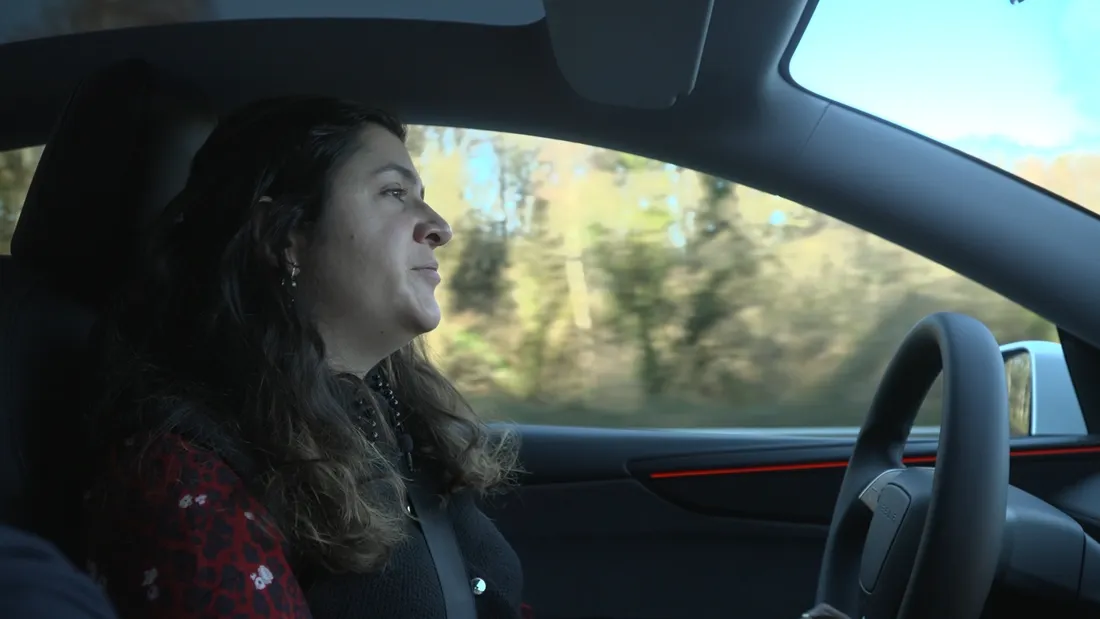 Mary, infirmière libérale en Lozère