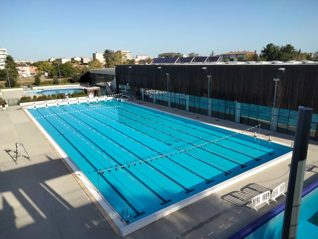 La piscine Ingréo à Montauban.