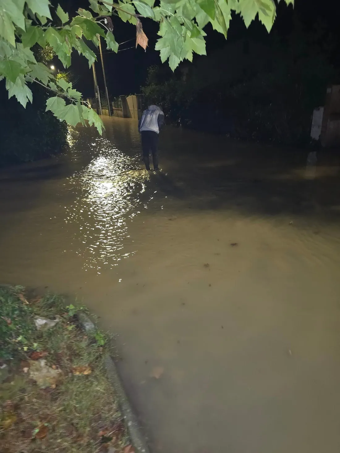 Inondations à Caussade - Résidence du Parc 