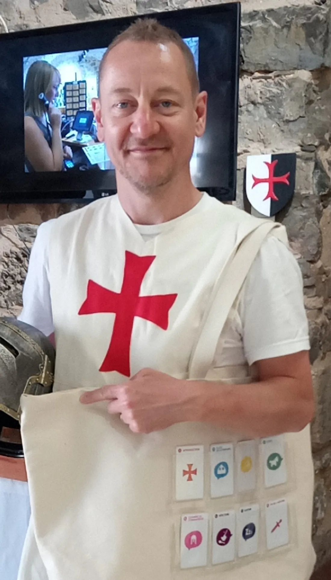 JCV à la Commanderie Sainte-Eulalie