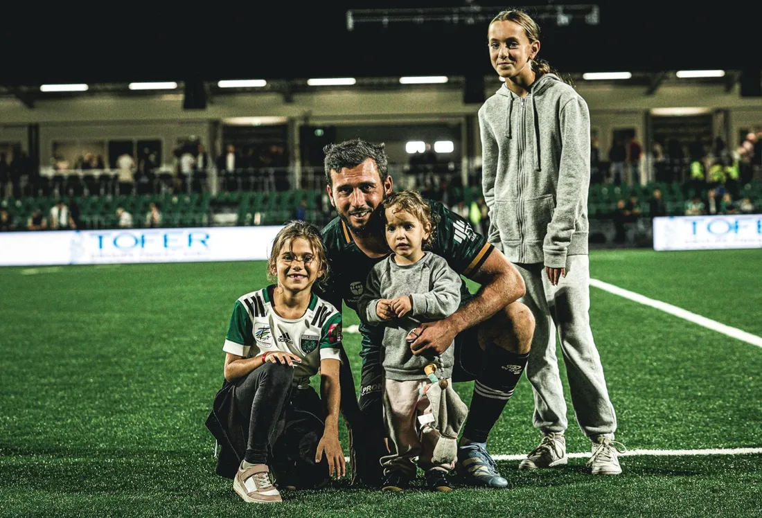 Jérôme Bosviel et sa famille