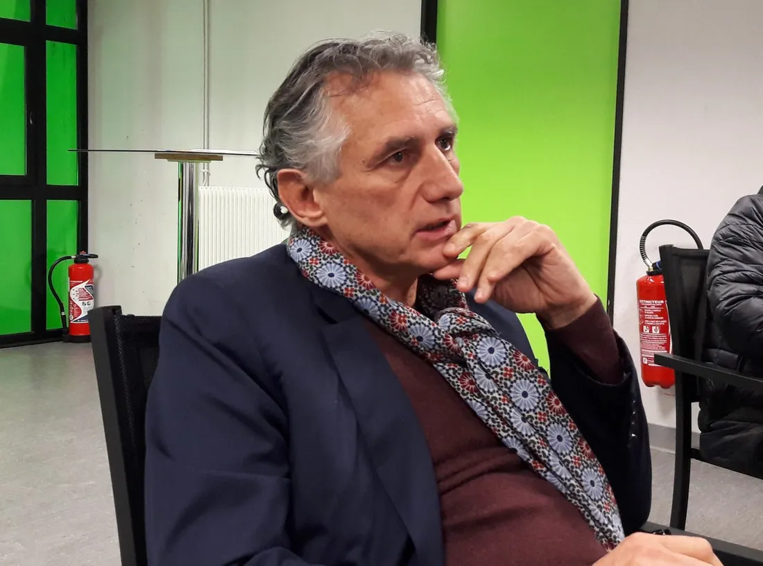 Jean-Claude Maillard, président de l'USM Sapiac