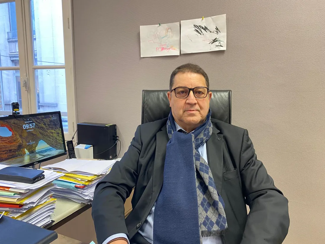 Jean-Lou Lévi, candidat aux élections municipales de Montauban