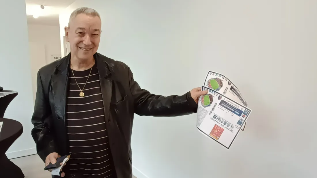 Supporter du CAB depuis les années 70, Jean-Luc sera à Béziers