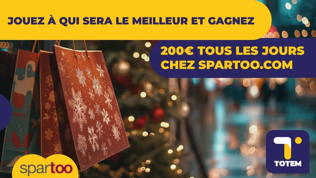 Jeu Spartoo Noël
