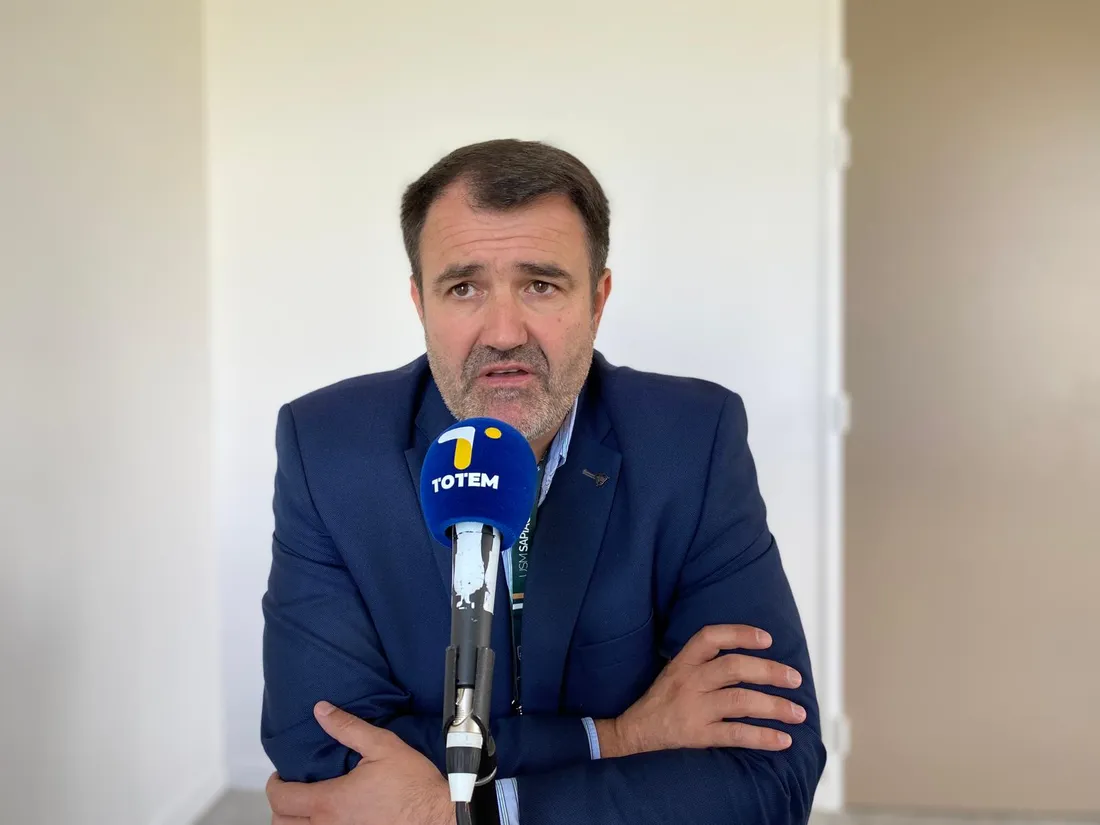 Johan Dalla Riva, invité du Club Sapiac