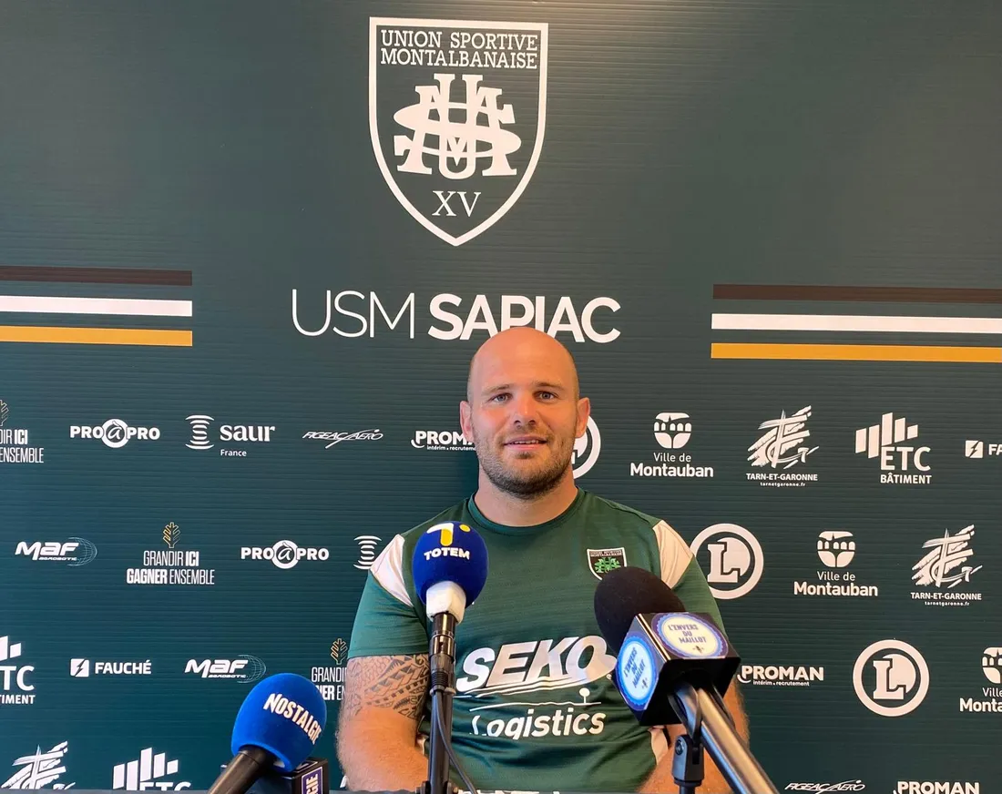 Kévin Firmin heureux de retrouver le chemin des terrains