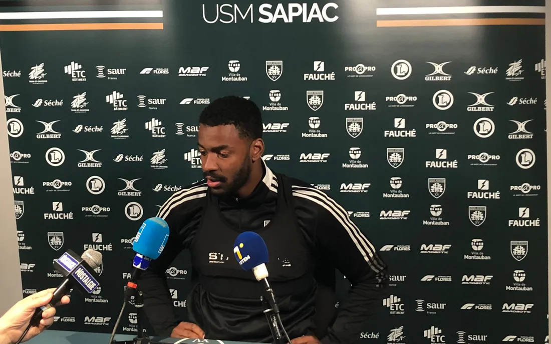 Kyllian Ringuet, 3e ligne de l'USM