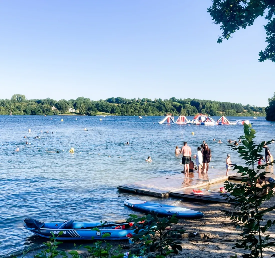Le lac de Pareloup, dans l'Aveyron (12)
