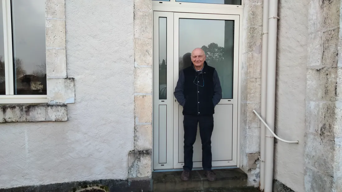 Alain Zizard, le maire de Lascaux (Corrèze)