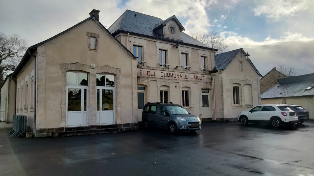 La mairie de Lascaux, en Corrèze.