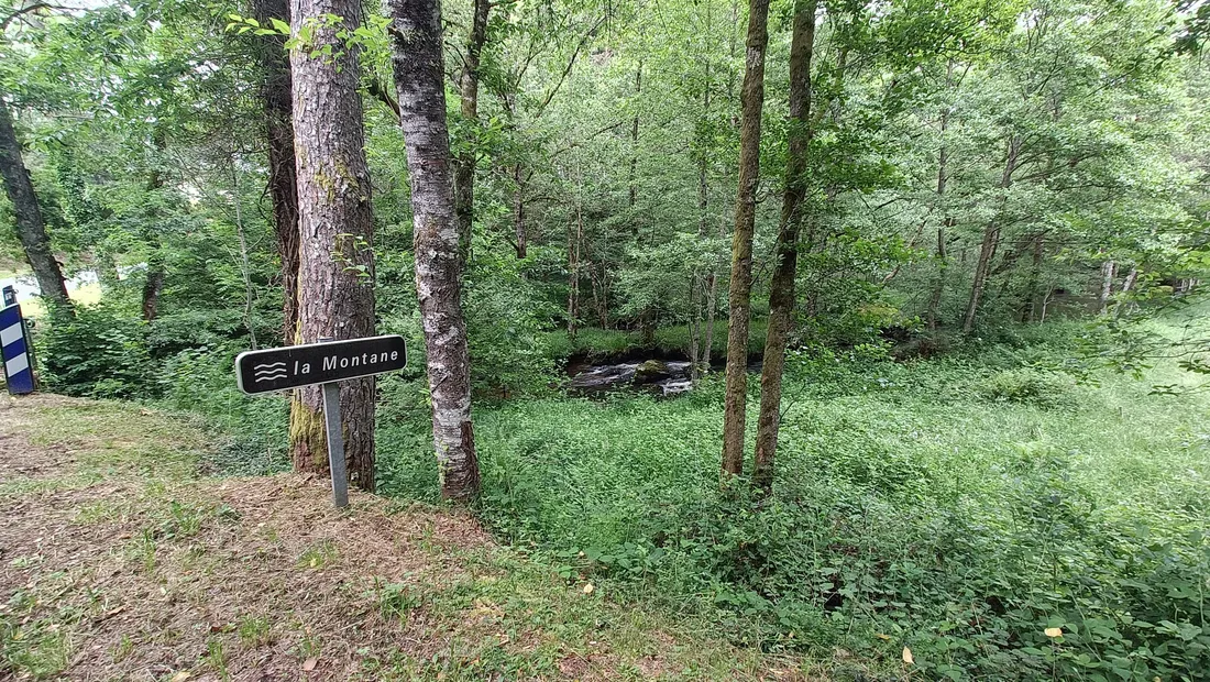 La rivière La Montane