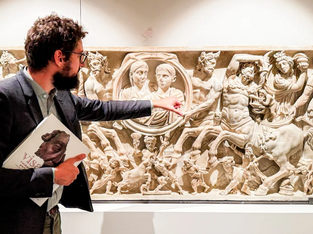 Le musée Fenaille de Rodez (12) accueille une soixantaine d'oeuvres du musée du Louvre.