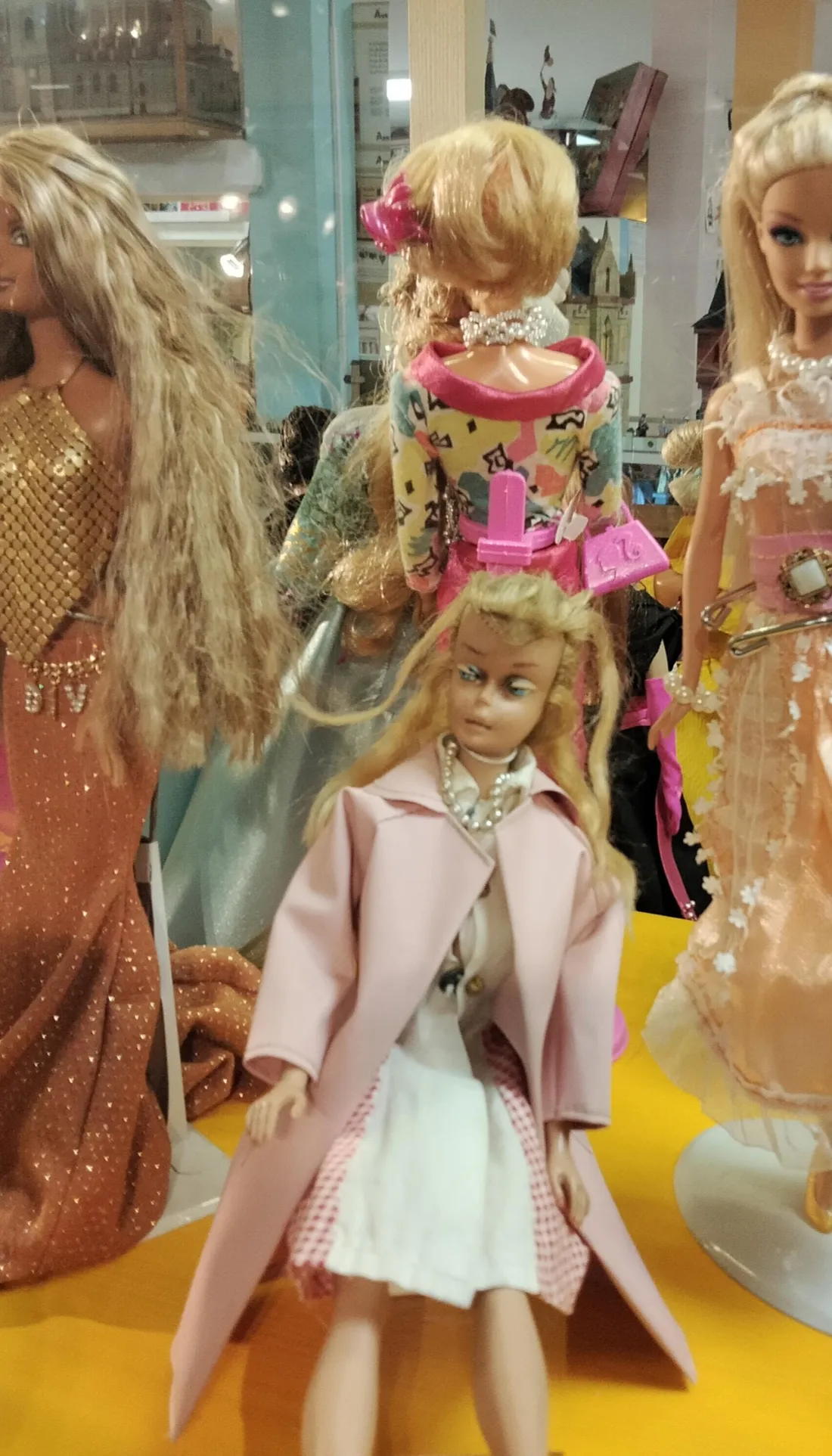 La Barbie la plus ancienne