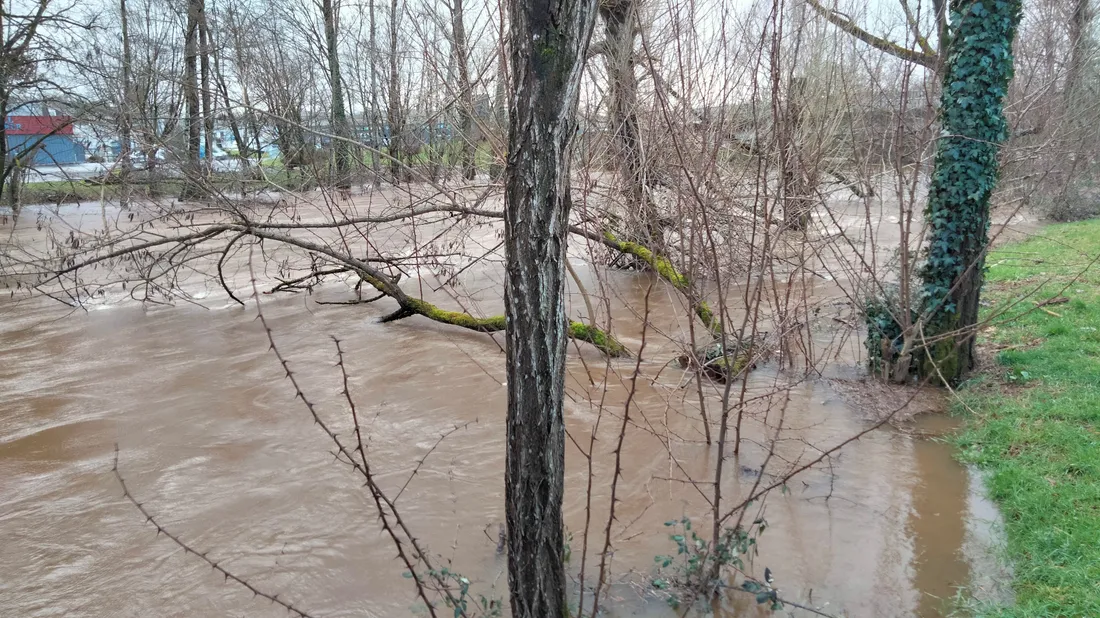 La Corrèze à Malemort.