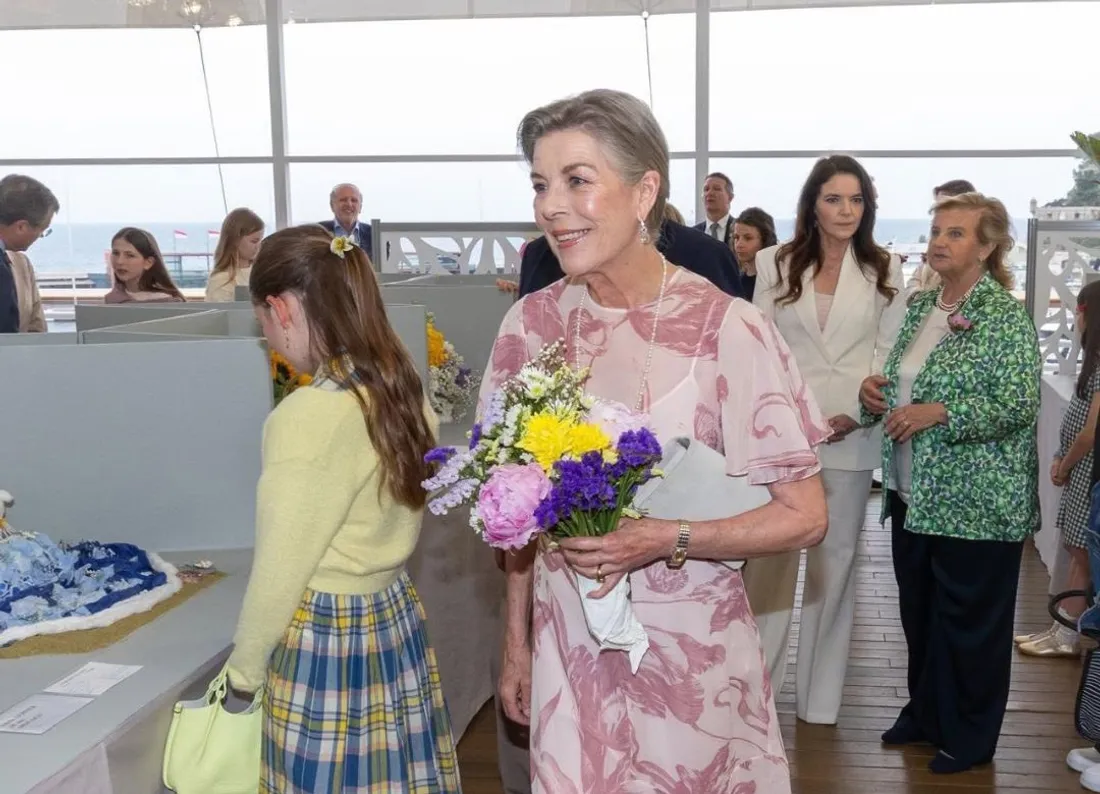 La princesse Caroline de Monaco 