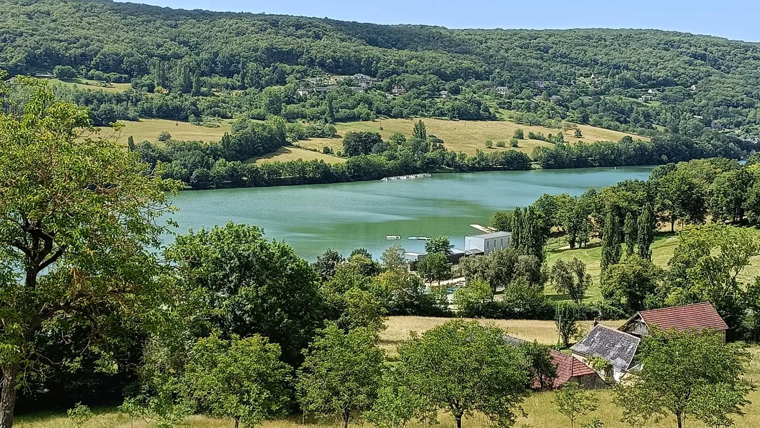 Le lac du Causse