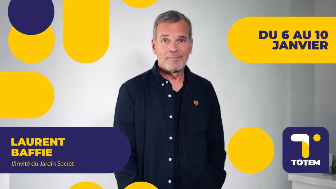Laurent Baffie se raconte sur Totem
