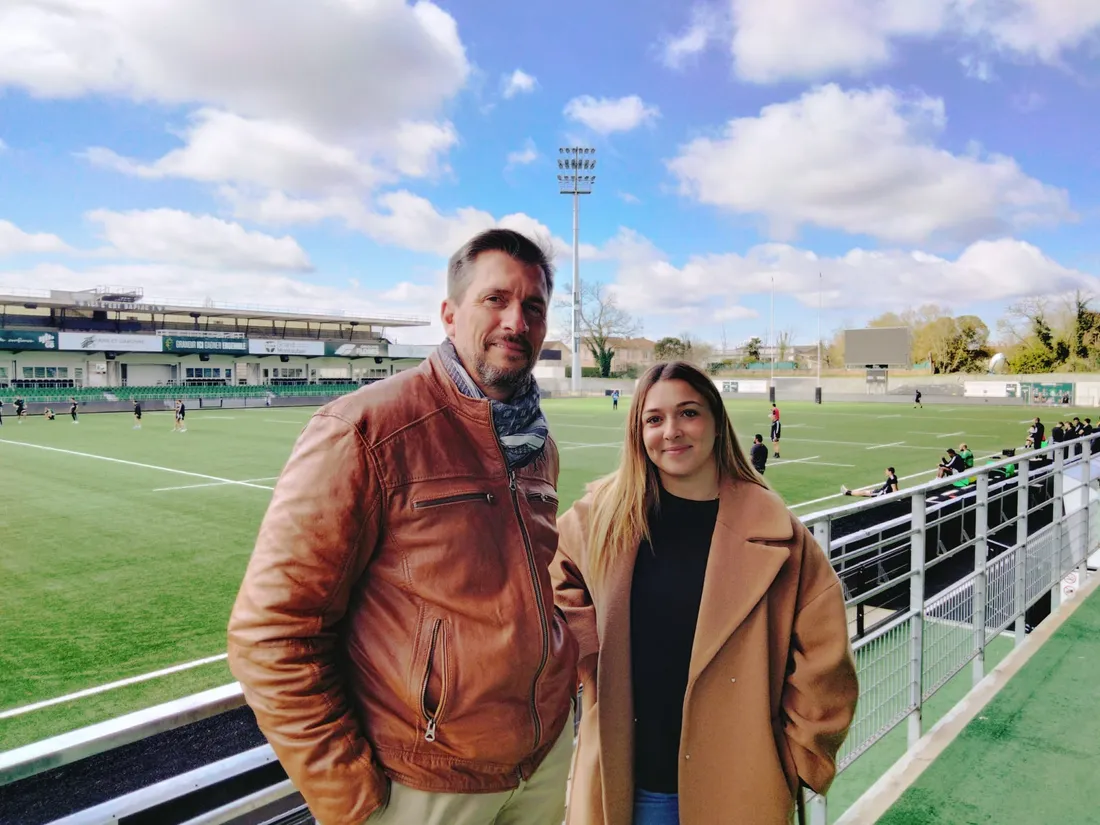 Laurent Guiounet et Pauline Gaston Condute, audiodescripteurs pour Help Visio