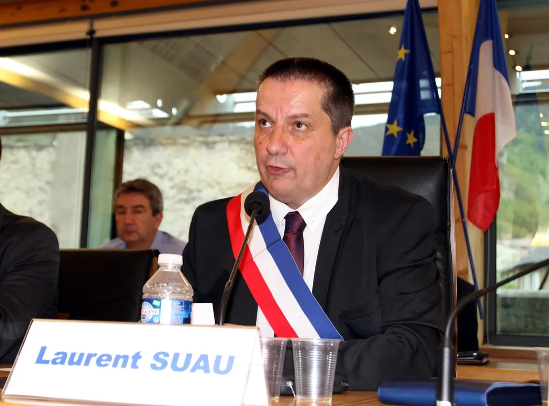 Laurent Suau, président du conseil départemental de la Lozère