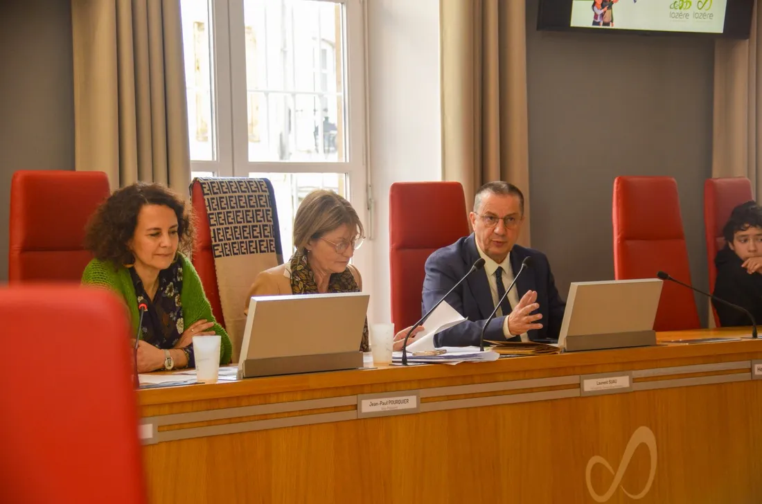 Laurent Suau, président du conseil départemental de la Lozère