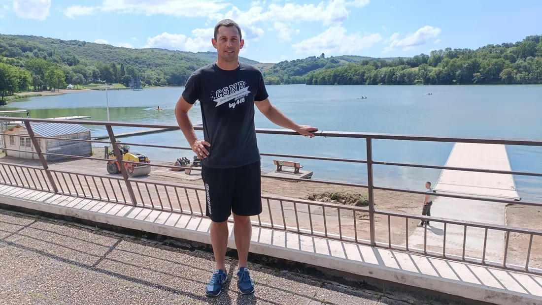 Le Président du CSNB Mickaël Bousquet