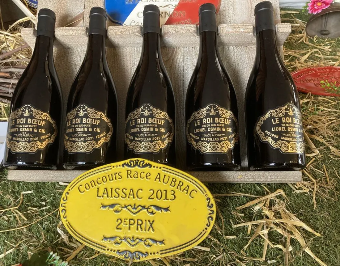 Le Roi Boeuf Marcillac Aubrac