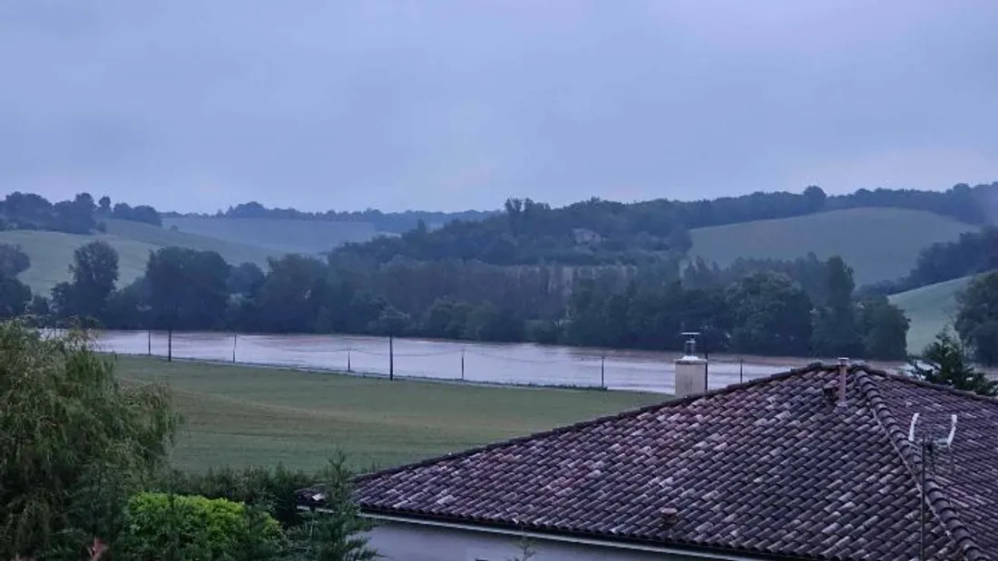 Le Tescounet à la Salvetat Belmontet