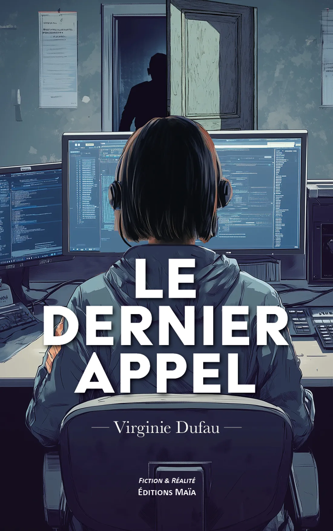 La couverture du livre "le dernier appel"