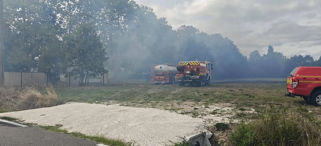  Le feu à Castelsarrasin