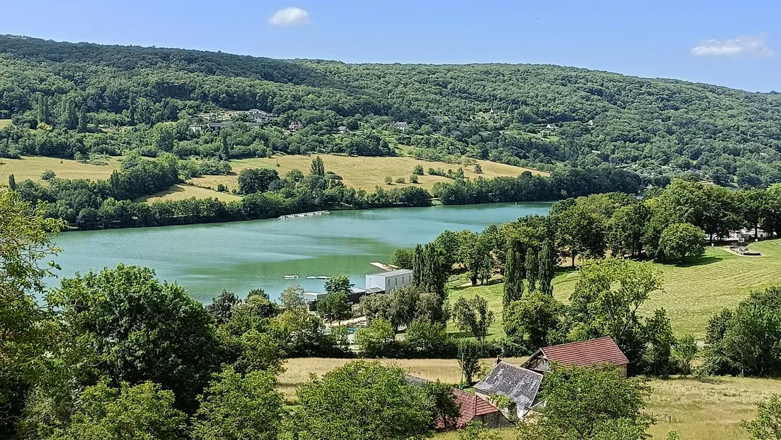 Le lac du causse (Corrèze)