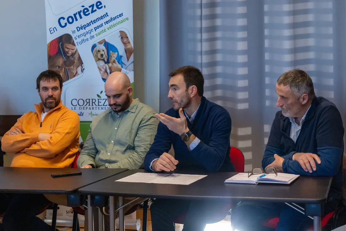 Le plan santé animale a été lancé par le conseil départemental de la Corrèze.