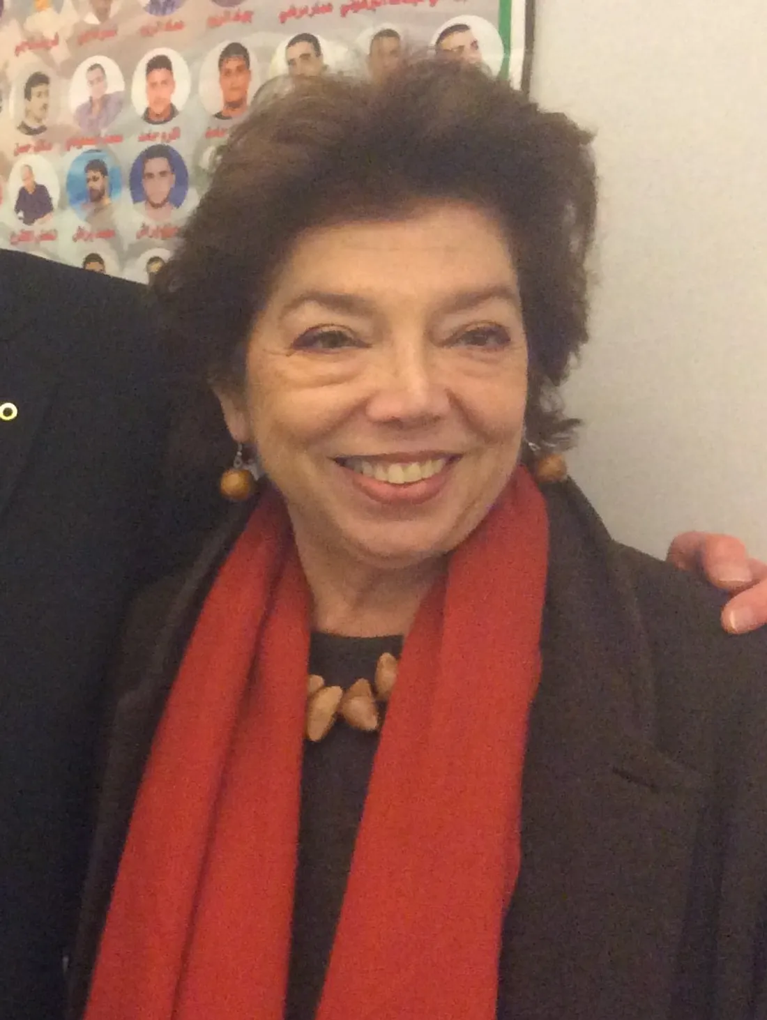 Leïla Shahid en 2015 