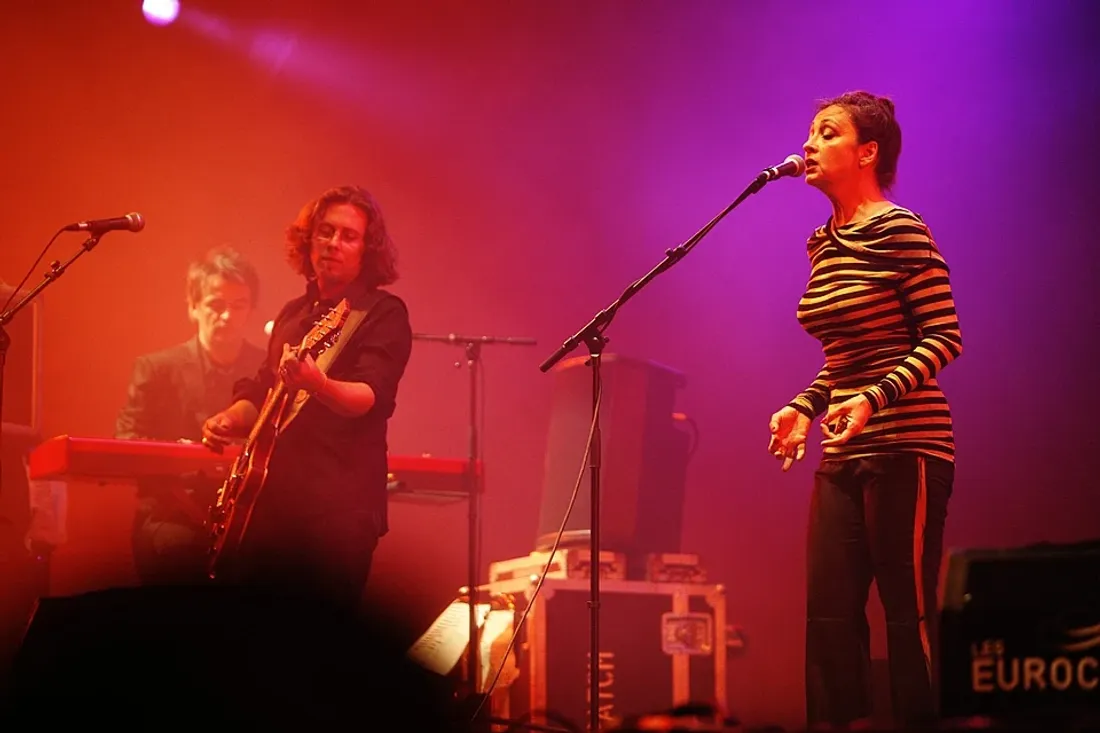 Les Rita Mitsouko aux Eurockéennes de Belfort en 2007.