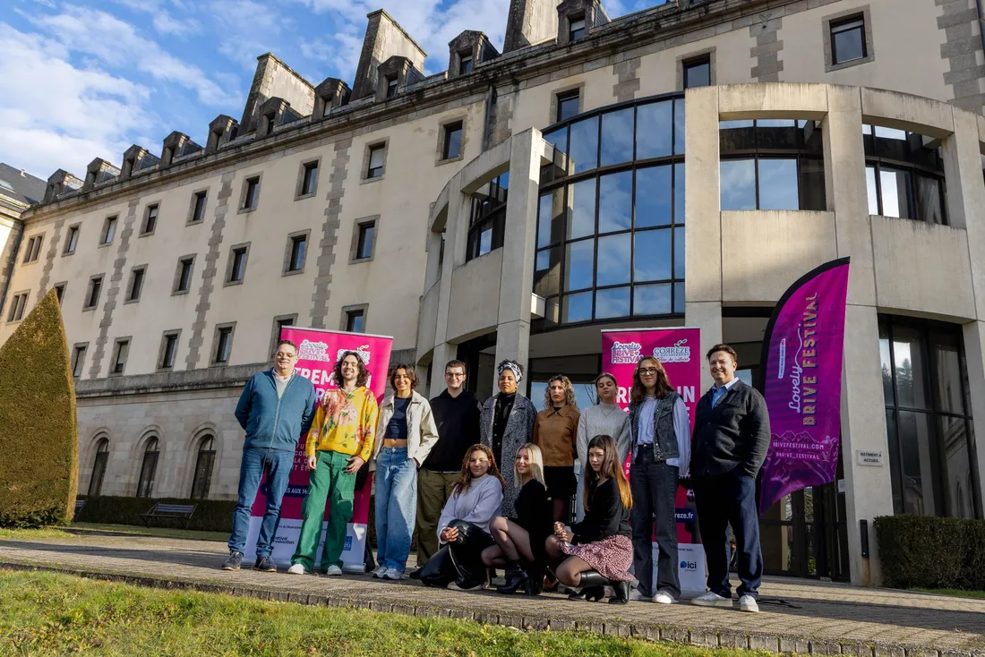 Les lauréats du Tremplin Corrèze 2025 (1er Casting et Scène Tremplin)