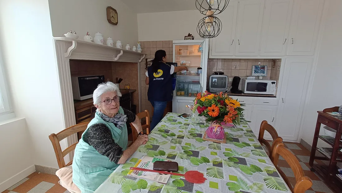 Les repas de Jeannette viennent d'être livrés