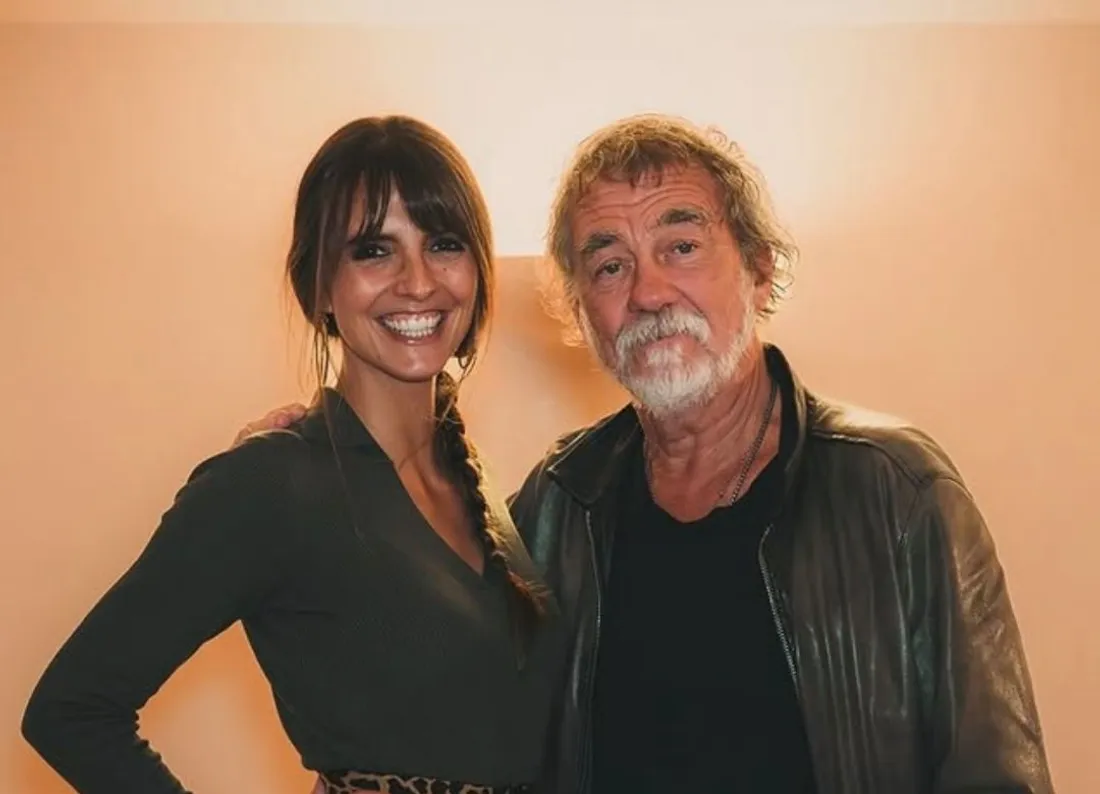 Lisa Fernandez et Olivier Marchal