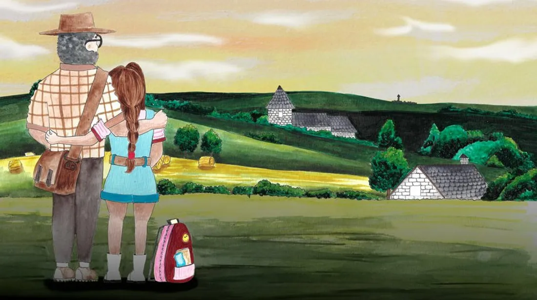 Les illustrations du livre sont signées Anaïs Verdier