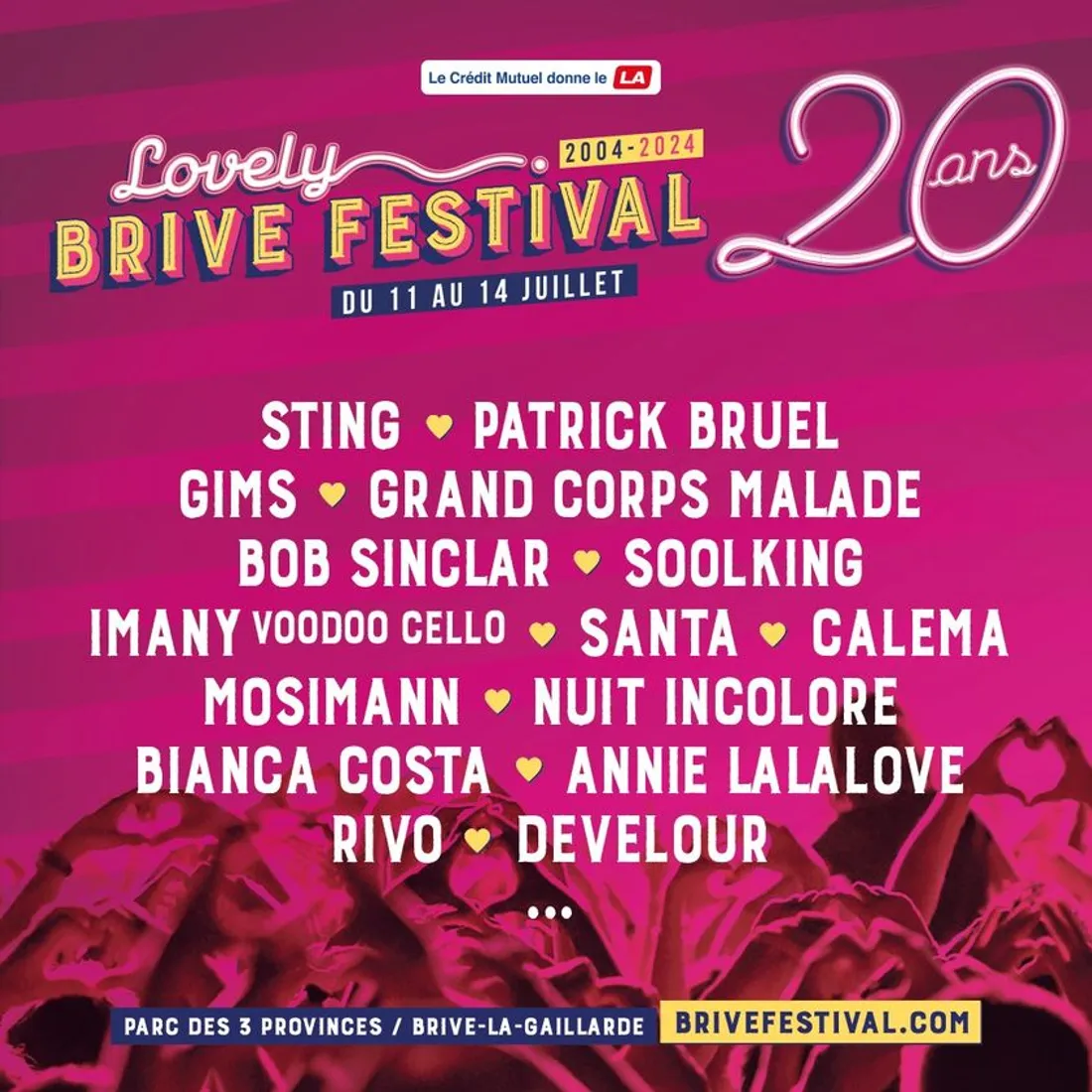 Lovely Brive Festival